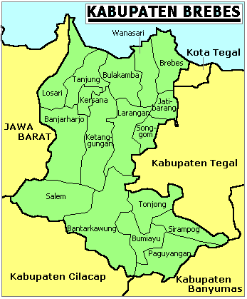 Brebes Dijuluki 