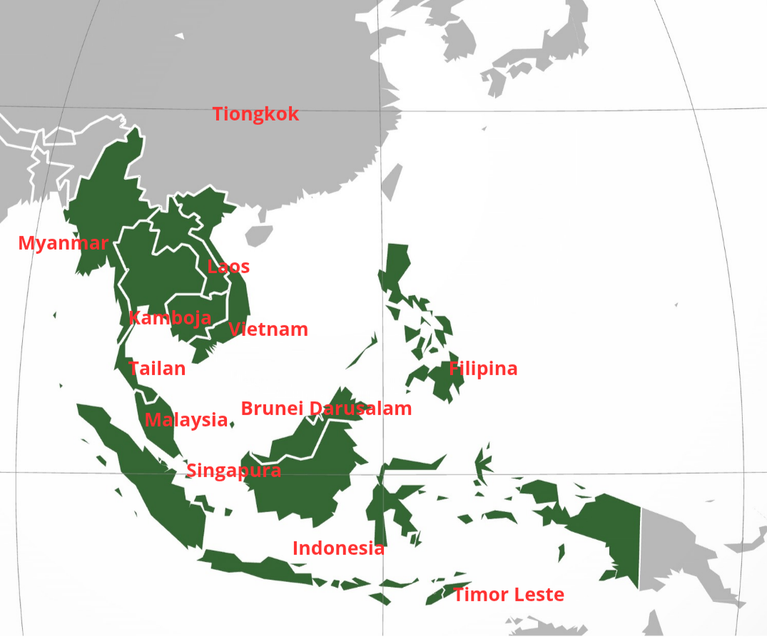 Mengapa Thailand Diubah Jadi Tailan sedangkan China Jadi Tiongkok? Begini Penjelasannya!